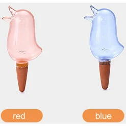 LIFCAUSAL Abreuvoir Pour Plantes En Forme D'oiseau Ampoules à Arrosage Automatique Globes D'arrosage Transparents Pour Plantes D'intérieur Et D'extérieur -Promos Arrosage automatique Magasin 59662300 5