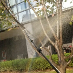 AIDUCHO Brumisateur Exterieur, 20M Brumisateur Terrasse Avec 20 Buse Brumisateur (en Laiton, 3/4") Brumisateur Pour Patio Jardin Serre Trampoline Pour Parc Aquatique 9 AIDUCHO Brumisateur Exterieur, 20M Brumisateur Terrasse Avec 20 Buse Brumisateur (en Laiton, 3/4") Brumisateur Pour Patio Jardin Serre Trampoline Pour Parc Aquatique -Promos Arrosage automatique Magasin 59675912 5