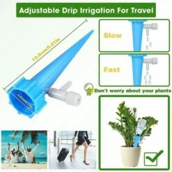 IRISFR Kit D'Irrigation Goutte 40m, Kit Arrosage Goutte à Goutte,125pcs Kit Micro Irrigation Goutte à Goutte Jardin Système Avec Arrosage Automatique Irrigation De Jardin Pour Pelouse, Potager,Lilaris -Promos Arrosage automatique Magasin 59738596 3