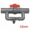 MONLY Injecteur Automatique D'engrais Venturi 32mm, Interrupteur, Filtre, Tube D'eau, Dispositif D'arrosage, Fournitures D'irrigation De Jardin