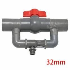 MONLY Injecteur Automatique D'engrais Venturi 32mm, Interrupteur, Filtre, Tube D'eau, Dispositif D'arrosage, Fournitures D'irrigation De Jardin
