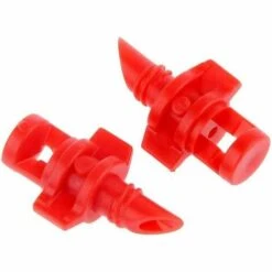 GALOZZOIT 50 Pcs Kit Micro Irrigation Goutte à Goutte Irrigation, Asperseur Micro-Drip-System 360°, Pour L'irrigation Espaces Verts Longs Et étroits, Légumes, Fleurs, Pépinières, Arbres Fruitiers -Promos Arrosage automatique Magasin 59853938 2