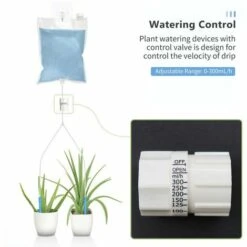 LUCKY-88 Sac D'arrosage Automatique Paresseux Plante En Pot Arrosage Artefact Jardin Art Goutteur Suintement Sac Voyage Maison -Promos Arrosage automatique Magasin 59928290 4