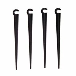 ZHUOXUAN 100 Pièces Système D'arrosage De Jardin Par Irrigation Goutte à Goutte – Degrés Kit D'irrigation Goutte à Goutte Réglable Pour Jardin/Serre/Parterre De Fleurs -Promos Arrosage automatique Magasin 59966960 3