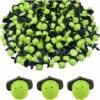 PERLE RARE 100 Pièces Goutte à Goutte Réglable Système D'arrosage Automatique Micro Arroseur Bricolage Plante Serre Jardin, Vert
