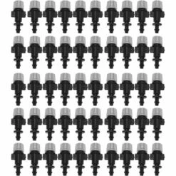 NAXUNNN 50pcs / Ensemble Brumisateur Atomiseur Principal De Pulvérisateur