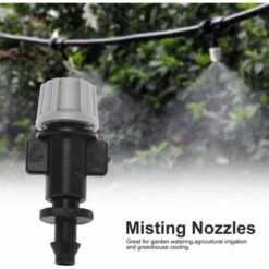 NAXUNNN 50pcs / Ensemble Brumisateur Atomiseur Principal De Pulvérisateur -Promos Arrosage automatique Magasin 60086684 5