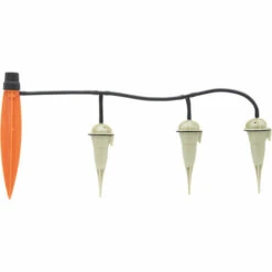 IRISO Kit Goutteurs Pour Jardinière Arrosage Régulier Gris - Gris