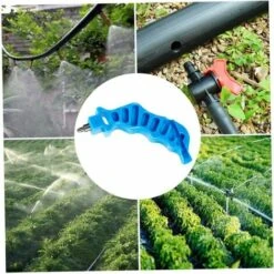 GUAZHUNIFR Outil De Perforateur De Tube Goutte à Goutte D'irrigation 2-en-1 Pour L'insertion D'émetteur D'émetteur Outil D'insertion D'irrigation Goutte à Goutte,GU.B/bon -Promos Arrosage automatique Magasin 60278908 4