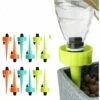 PREMIER Kit D'irrigation Goutte à Goutte, 12pcs Dispositifs D'arrosage Scientifiques Réglables Des Plantes, Système D'arrosage Automatique Des Plantes De Bricolage Pour Le Jardin Domestique