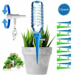 PREMIER Amélioration Réglable Auto-arrosage Spikes.intérieur Extérieur Bouteille En Plastique Jardin Plante Goutte à Goutte Irrigation