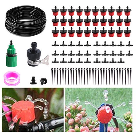 PREMIER Perle De Ceinture D'irrigation Goutte à Goutte De Jardin 98psc à Emporter Système D'irrigation Goutte à Goutte Automatique 1 PREMIER Perle De Ceinture D'irrigation Goutte à Goutte De Jardin 98psc à Emporter Système D'irrigation Goutte à Goutte Automatique