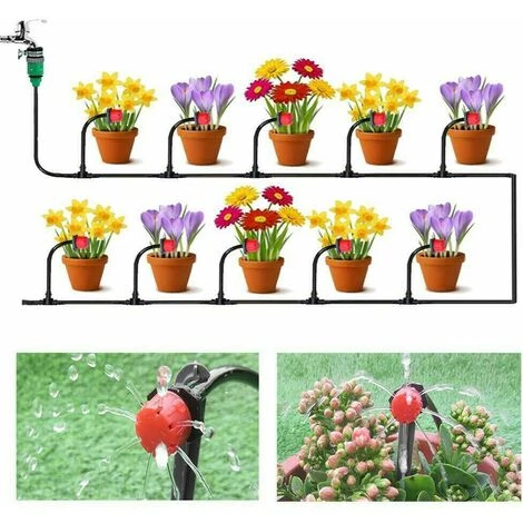 PREMIER Perle De Ceinture D'irrigation Goutte à Goutte De Jardin 98psc à Emporter Système D'irrigation Goutte à Goutte Automatique 3 PREMIER Perle De Ceinture D'irrigation Goutte à Goutte De Jardin 98psc à Emporter Système D'irrigation Goutte à Goutte Automatique – Image 3