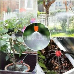 PREMIER Système D'irrigation De Jardin Fong, Kit D'irrigation Goutte à Goutte 158pcs, Irrigation Automatique Au Goutte-à-goutte -Promos Arrosage automatique Magasin 60544596 4