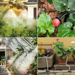 TOPHOMER 40M Système D'irrigation Jardin Par Egouttement 149 Pièces Micro Irrigation Goutte à Goutte Kit, Timer Jardin Auto-arrosant Irrigation De Jardin Pour Plantes De Patio Automatique 7 TOPHOMER 40M Système D'irrigation Jardin Par Egouttement 149 Pièces Micro Irrigation Goutte à Goutte Kit, Timer Jardin Auto-arrosant Irrigation De Jardin Pour Plantes De Patio Automatique -Promos Arrosage automatique Magasin 60935366 3