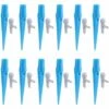 FR-LIFE 12 PCS Arrosage Pointes Irrigation Automatique Fleur Arrosage Pointes Auto Arrosage Système D'irrigation Goutte À Goutte Outil D'irrigation Goutte À Goutte Dispositifs Dispositifs Réglables Enjeux Pic, BR-Vie