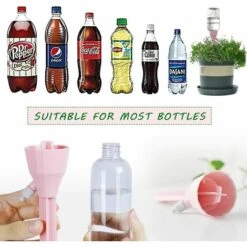 FR-LIFE Lot De 3 Dispositifs D'arrosage Automatique Pour Plantes, Arrosage Automatique Des Plantes, Pour Les Vacances, Système D'arrosage Goutte à Goutte, BR-Vie -Promos Arrosage automatique Magasin 60937456 3