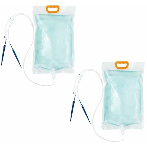 FR-LIFE BR-Vie Dispositifs D'arrosage Automatique Avec Sac D'eau De 3,5 L, Kit D'irrigation Goutte à Goutte Automatique Avec Interrupteur De Contrôle Réglable Pour Plantes D'intérieur Et D'extérieur, 2 Pcs 1 FR-LIFE BR-Vie Dispositifs D'arrosage Automatique Avec Sac D'eau De 3,5 L, Kit D'irrigation Goutte à Goutte Automatique Avec Interrupteur De Contrôle Réglable Pour Plantes D'intérieur Et D'extérieur, 2 Pcs