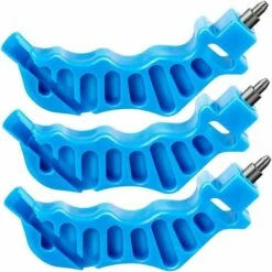 EINEMGELD Kit De Perforation De Trous D'irrigation à Goutte D'irrigation, Punch De Trou D'irrigation 2-in-1 2 En 1 Pour 1/4 Pouce D'émetteur D'émetteur D'émetteur 3PCS Kit à Outils à Main DIY