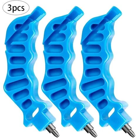 EINEMGELD Kit De Perforation De Trous D'irrigation à Goutte D'irrigation, Punch De Trou D'irrigation 2-in-1 2 En 1 Pour 1/4 Pouce D'émetteur D'émetteur D'émetteur 3PCS Kit à Outils à Main DIY 3 EINEMGELD Kit De Perforation De Trous D'irrigation à Goutte D'irrigation, Punch De Trou D'irrigation 2-in-1 2 En 1 Pour 1/4 Pouce D'émetteur D'émetteur D'émetteur 3PCS Kit à Outils à Main DIY – Image 3