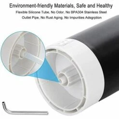 JOORRT Distributeur D'eau En Bouteille, USB Chargeant La Pompe à Eau Potable Distributeur D'eau électrique Portable Commutateur De Bouteille D'eau Pour Bouteille Universelle De 5 Gallons (Noir) 8 JOORRT Distributeur D'eau En Bouteille, USB Chargeant La Pompe à Eau Potable Distributeur D'eau électrique Portable Commutateur De Bouteille D'eau Pour Bouteille Universelle De 5 Gallons (Noir) -Promos Arrosage automatique Magasin 61235946 4
