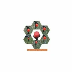 ZOLGINAH Système D'irrigation Jardin, Micro Irrigation Goutte à Goutte Kit Arrosage Automatique,Systeme Arrosage Aoutte A Goutte Irrigation De Jardin Pour Plantes -(30M Tuyau Goutte à Goutte) -Promos Arrosage automatique Magasin 61274899 4