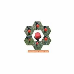 ZOLGINAH Système D'irrigation Jardin, Micro Irrigation Goutte à Goutte Kit Arrosage Automatique,Systeme Arrosage Aoutte A Goutte Irrigation De Jardin Pour Plantes -(30M Tuyau Goutte à Goutte) -Promos Arrosage automatique Magasin 61274899 5