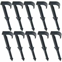 ZOLGINAH Piquet Tuyau Goutte à Goutte X10