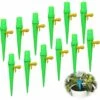 STARLIGHT Goutte à Goutte Bouteille, SL.GT 12 Pièces Arrosage Automatique Interieur Avec Vannes De Régulation Débit D'eau, Kit Arrosage à Goutte Automatique
