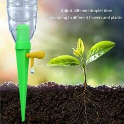 STARLIGHT Goutte à Goutte Bouteille, SL.GT 12 Pièces Arrosage Automatique Interieur Avec Vannes De Régulation Débit D'eau, Kit Arrosage à Goutte Automatique -Promos Arrosage automatique Magasin 61302784 3