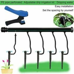 NAXUNNN Perforateur D'arrosage De Jardin 4mm PE Punch De Tuyau De Tuyau D'irrigation Outils De Trou D'ouverture De Goutteur D'insertion Garden -Promos Arrosage automatique Magasin 63473260 3