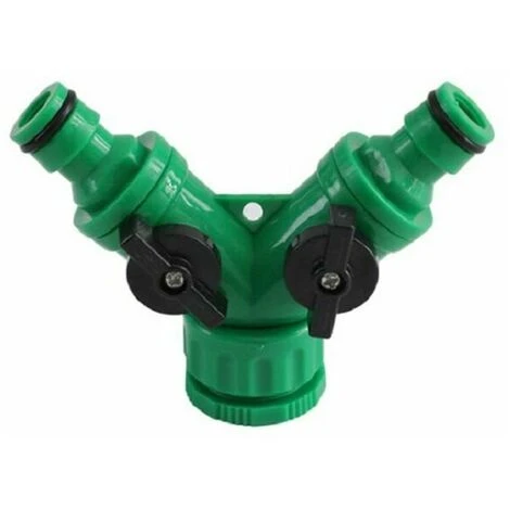 SINCèREETALI Robinet D'irrigation Inverseur à Double Mamelon Vanne En Y à 3 Voies Irrigation Goutte à Goutte Avec Robinet 2 SINCèREETALI Robinet D'irrigation Inverseur à Double Mamelon Vanne En Y à 3 Voies Irrigation Goutte à Goutte Avec Robinet – Image 2