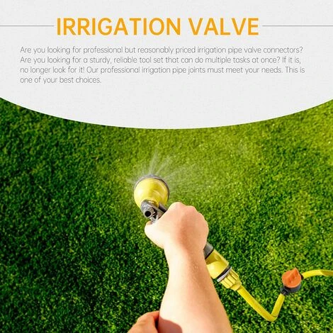 EAUDACè 10 Pièces Vanne De Commutation D'irrigation Goutte à Goutte 4/7 Connecteur De Tube D'irrigation Connecteurs De Tuyau Vanne Barbelée Convient Pour Jardin Agricole 4 EAUDACè 10 Pièces Vanne De Commutation D'irrigation Goutte à Goutte 4/7 Connecteur De Tube D'irrigation Connecteurs De Tuyau Vanne Barbelée Convient Pour Jardin Agricole – Image 4