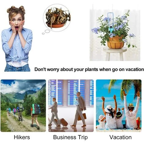 Irrigation Goutte à Goutte Kit, Arrosage Plantes Automatique DIY,Arroseurs Automatiques Plantes,Système D'Irrigation Distributeur Arrosager Plantes Pour Jardin Maison Intérieur Extérieur GrooFoo 5 Irrigation Goutte à Goutte Kit, Arrosage Plantes Automatique DIY,Arroseurs Automatiques Plantes,Système D'Irrigation Distributeur Arrosager Plantes Pour Jardin Maison Intérieur Extérieur GrooFoo – Image 5