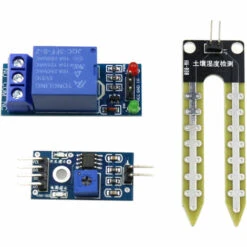 TANCYCO Module D'irrigation Automatique Kit De Bricolage Détection D'humidité Du Sol Pompage Automatique De L'eau -Promos Arrosage automatique Magasin 63706541 2