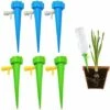 SINCèREETALI Irrigation Goutte à Goutte Kit,Kit Irrigation Automatique,Kits D'arrosage Automatiques Goutte ã Goutte,Système Irrigation Plante,Arroseurs Automatiques Plantes Irrigation Système,6PCS