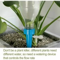 SINCèREETALI Irrigation Goutte à Goutte Kit,Kit Irrigation Automatique,Kits D'arrosage Automatiques Goutte ã Goutte,Système Irrigation Plante,Arroseurs Automatiques Plantes Irrigation Système,6PCS -Promos Arrosage automatique Magasin 63820909 5