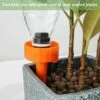SINCèREETALI 12 Kits D'irrigation Goutte à Goutte, Arrosage Automatique Des Plantes, Système D'irrigation Des Plantes De Jardin, Adapté Au Jardin Intérieur Et Extérieur