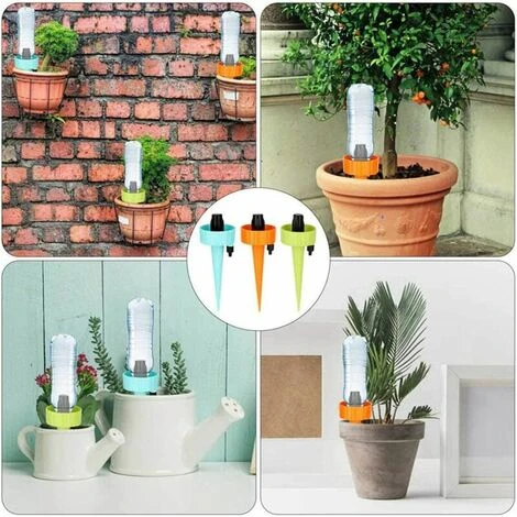 SINCèREETALI 12 Kits D'irrigation Goutte à Goutte, Arrosage Automatique Des Plantes, Système D'irrigation Des Plantes De Jardin, Adapté Au Jardin Intérieur Et Extérieur 4 SINCèREETALI 12 Kits D'irrigation Goutte à Goutte, Arrosage Automatique Des Plantes, Système D'irrigation Des Plantes De Jardin, Adapté Au Jardin Intérieur Et Extérieur – Image 4