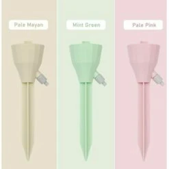 SINCèREETALI Kit D'irrigation Goutte à Goutte 6 Pièces, Système D'arrosage Automatique Avec Valve Réglable Pour Plantes D'intérieur Et D'extérieur -Promos Arrosage automatique Magasin 63821691 3