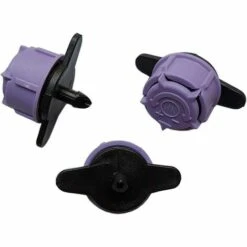 MEZHENG Irrigation Greenhouse Micro 10 Pcs Compensation De Pression Réglable De 5 Trous Garden Jardin Agricole Système D'irrigation De L'irrigation Système D'irrigation (Color : Type 4) -Promos Arrosage automatique Magasin 63891447 3