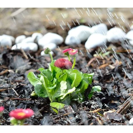 ROSIER Lawn Sprinkler, Buse D'arrosage Réglable, Arroseur De Pelouse Automatique Rotatif 360°, Pelouse Arroseur Tête Buse Réglable Pour Pelouse Jardin Champ De Légumes,—VEBTles 5 ROSIER Lawn Sprinkler, Buse D'arrosage Réglable, Arroseur De Pelouse Automatique Rotatif 360°, Pelouse Arroseur Tête Buse Réglable Pour Pelouse Jardin Champ De Légumes,—VEBTles – Image 5