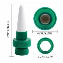 Kueatily Automatique Plante D'irrigation D'eau Distributeur Cône En Céramique Tête Plante Verseur Goutte à Goutte D'irrigation Pour Jardin, Plante D'intérieur, Fleurs 4 Pièces, 6 Kueatily Automatique Plante D'irrigation D'eau Distributeur Cône En Céramique Tête Plante Verseur Goutte à Goutte D'irrigation Pour Jardin, Plante D'intérieur, Fleurs 4 Pièces, -Promos Arrosage automatique Magasin 63963952 2