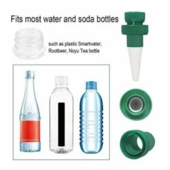 Kueatily Automatique Plante D'irrigation D'eau Distributeur Cône En Céramique Tête Plante Verseur Goutte à Goutte D'irrigation Pour Jardin, Plante D'intérieur, Fleurs 4 Pièces, 8 Kueatily Automatique Plante D'irrigation D'eau Distributeur Cône En Céramique Tête Plante Verseur Goutte à Goutte D'irrigation Pour Jardin, Plante D'intérieur, Fleurs 4 Pièces, -Promos Arrosage automatique Magasin 63963952 4