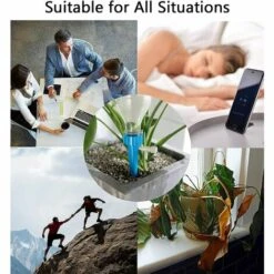 FR-LIFE BR-Vie 20Pcs Irrigation Goutte à Goutte Kit, Arroseurs Automatiques Plantes Irrigation Système Pour Jardin Maison Intérieur Extérieur -Promos Arrosage automatique Magasin 64087703 5