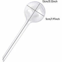 HAZEL Boules D'arrosage Automatique Matériel D'Arrosage Automatique En PVC Pour Plantes Plante Arrosage Ampoules Boules D'irrigation Pour Plantes De Jardin, Bonsa?, Plantes En Pot 12 Pièces 6 HAZEL Boules D'arrosage Automatique Matériel D'Arrosage Automatique En PVC Pour Plantes Plante Arrosage Ampoules Boules D'irrigation Pour Plantes De Jardin, Bonsa?, Plantes En Pot 12 Pièces -Promos Arrosage automatique Magasin 64197774 2