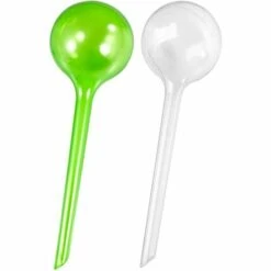 HAZEL Boules D'arrosage Automatique Matériel D'Arrosage Automatique En PVC Pour Plantes Plante Arrosage Ampoules Boules D'irrigation Pour Plantes De Jardin, Bonsa?, Plantes En Pot 12 Pièces 8 HAZEL Boules D'arrosage Automatique Matériel D'Arrosage Automatique En PVC Pour Plantes Plante Arrosage Ampoules Boules D'irrigation Pour Plantes De Jardin, Bonsa?, Plantes En Pot 12 Pièces -Promos Arrosage automatique Magasin 64197774 4