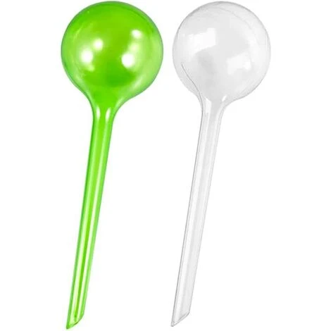 HAZEL Boules D'arrosage Automatique Matériel D'Arrosage Automatique En PVC Pour Plantes Plante Arrosage Ampoules Boules D'irrigation Pour Plantes De Jardin, Bonsa?, Plantes En Pot 12 Pièces 4 HAZEL Boules D'arrosage Automatique Matériel D'Arrosage Automatique En PVC Pour Plantes Plante Arrosage Ampoules Boules D'irrigation Pour Plantes De Jardin, Bonsa?, Plantes En Pot 12 Pièces – Image 4