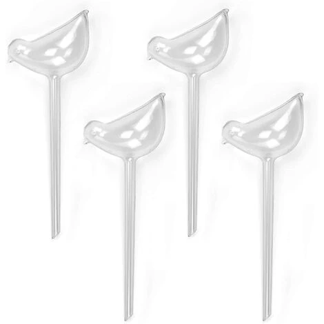 SINCèREETALI 4 Pièces Grande Globes D'Arrosage Automatique, Boule D'Arrosage, Bulbes D'Arrosage Goutte à Goutte, Arrosage Plante Vacances Pour Plantes 1 SINCèREETALI 4 Pièces Grande Globes D'Arrosage Automatique, Boule D'Arrosage, Bulbes D'Arrosage Goutte à Goutte, Arrosage Plante Vacances Pour Plantes