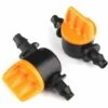 Thsinde 10pcs Micro 4/7mm 4m Tuyau D'irrigation De Jardin Goutte à Goutte Vanne De Contrôle Du Débit D'eau Système D'irrigation Raccords De Tuyau D'arrosage Accessoires